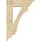 Ekena Millwork Imperial Traditional Rough Sawn Bracket, Douglas Fir, 6"W x 26"D x 38"H BKT06X26X38IMP01RDF - alternate 4